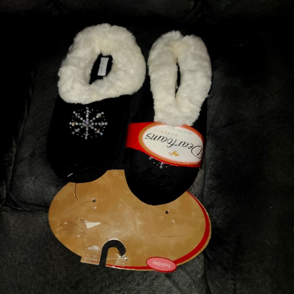 Dear foam house slippers